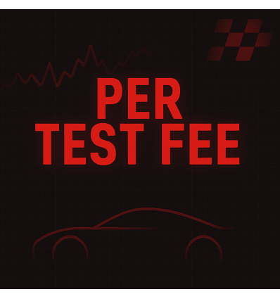 PER TEST FEE